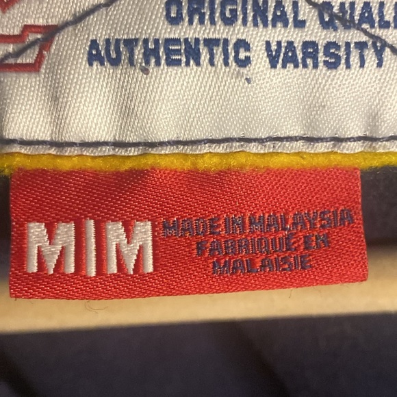 American Eagle Outfitters Sportswear track jacket size medium navy blue - Picture 5 of 7